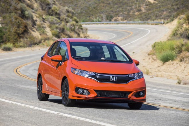 2019 Honda Fit Wallpapers