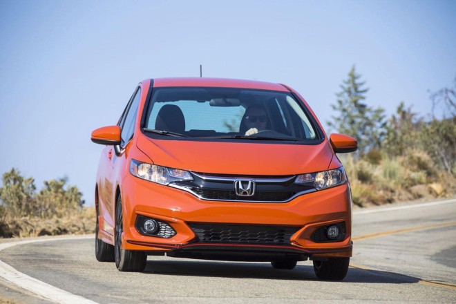 2019 Honda Fit Wallpapers