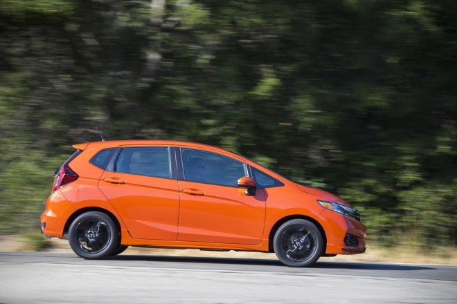2019 Honda Fit Wallpapers