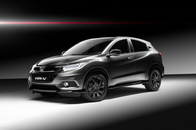 2019 Honda HR-V Sport Wallpapers