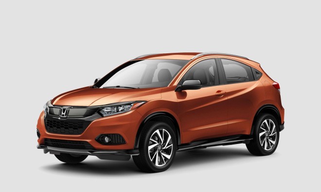 2019 Honda HR-V Wallpapers