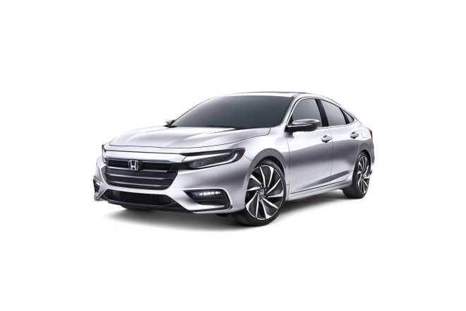 2019 Honda Insight Prototype Wallpapers