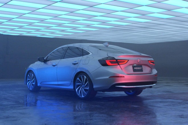 2019 Honda Insight Prototype Wallpapers