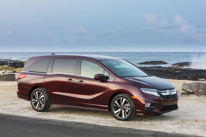 2019 Honda Odyssey Wallpapers