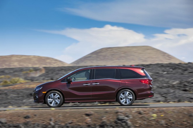 2019 Honda Odyssey Wallpapers