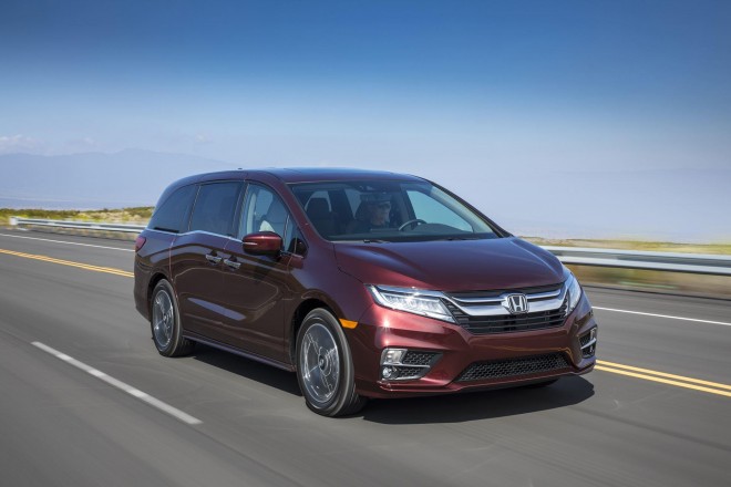 2019 Honda Odyssey Wallpapers