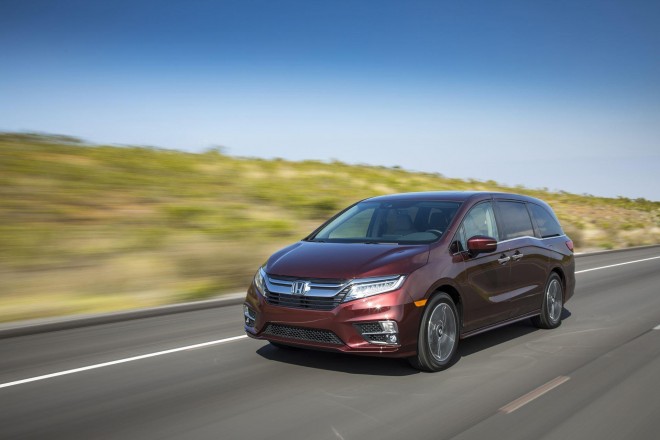 2019 Honda Odyssey Wallpapers