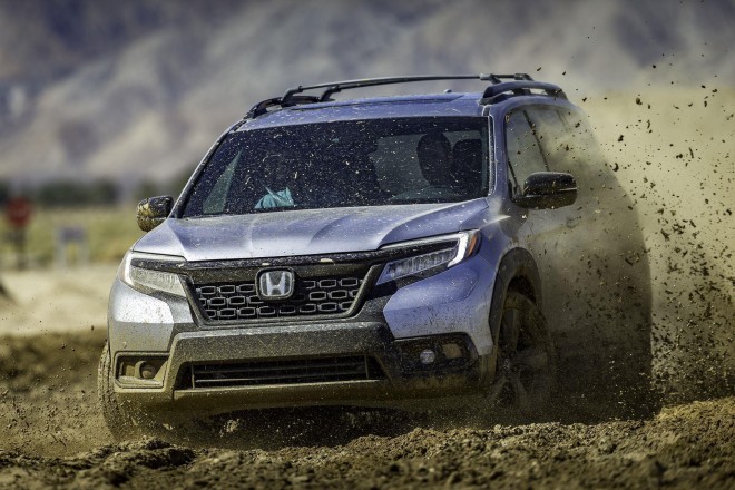 2019 Honda Passport Wallpapers
