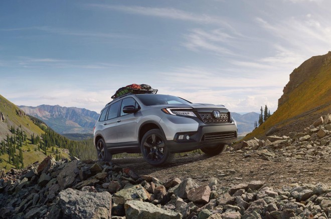 2019 Honda Passport Wallpapers
