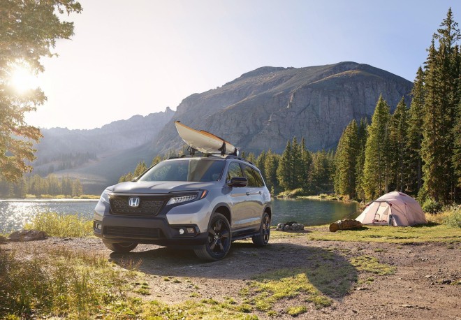 2019 Honda Passport Wallpapers
