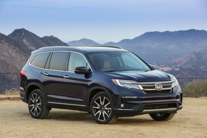 2019 Honda Pilot Wallpapers