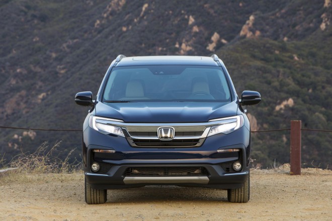 2019 Honda Pilot Wallpapers