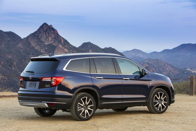 2019 Honda Pilot Wallpapers