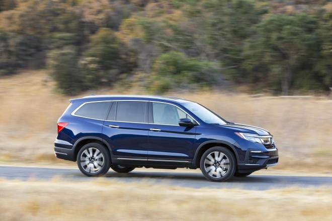 2019 Honda Pilot Wallpapers