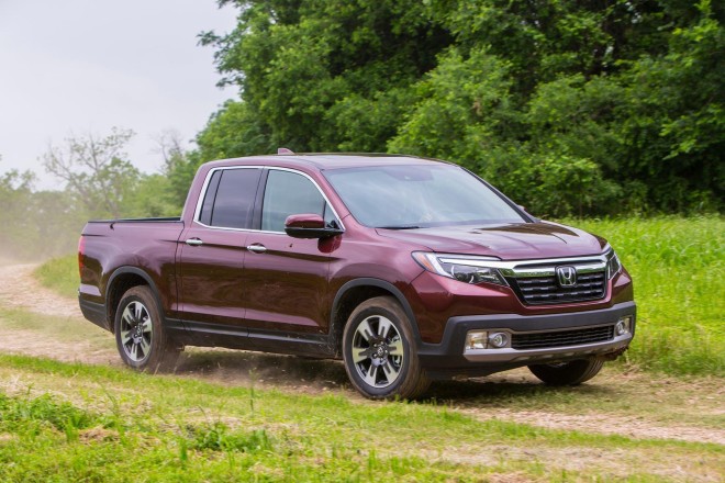 2019 Honda Ridgeline Wallpapers