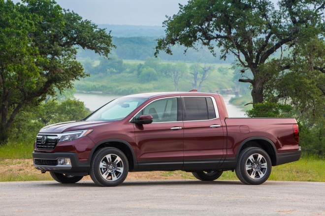 2019 Honda Ridgeline Wallpapers