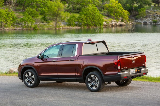 2019 Honda Ridgeline Wallpapers