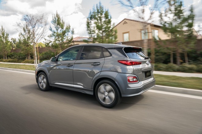 2019 Hyundai Kona Electric Wallpapers
