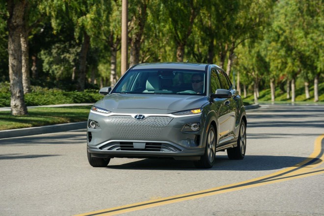 2019 Hyundai Kona Electric Wallpapers