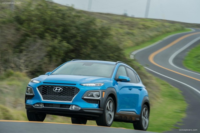 2019 Hyundai Kona Wallpapers