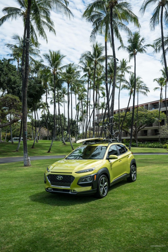 2019 Hyundai Kona Wallpapers