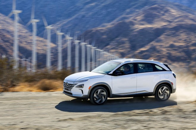 2019 Hyundai NEXO Wallpapers