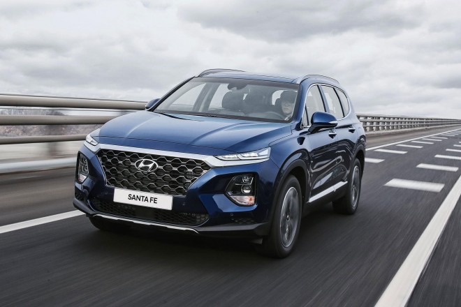 2019 Hyundai Santa Fe Wallpapers