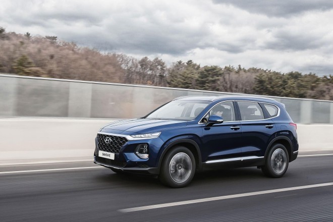 2019 Hyundai Santa Fe Wallpapers
