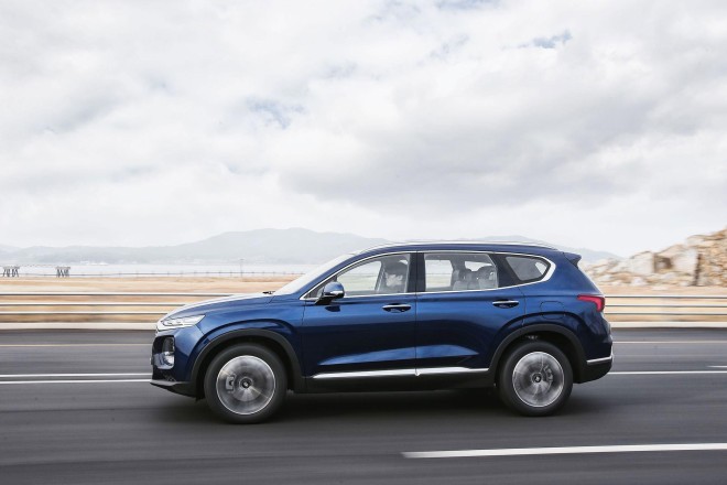 2019 Hyundai Santa Fe Wallpapers