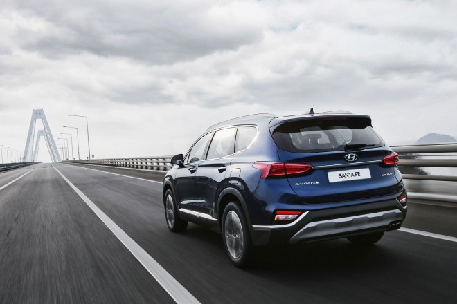2019 Hyundai Santa Fe Wallpapers