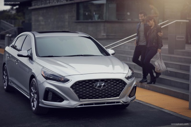 2019 Hyundai Sonata Wallpapers