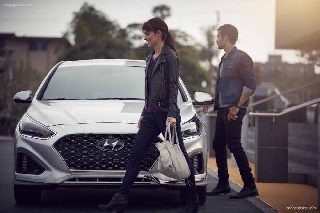 2019 Hyundai Sonata Wallpapers