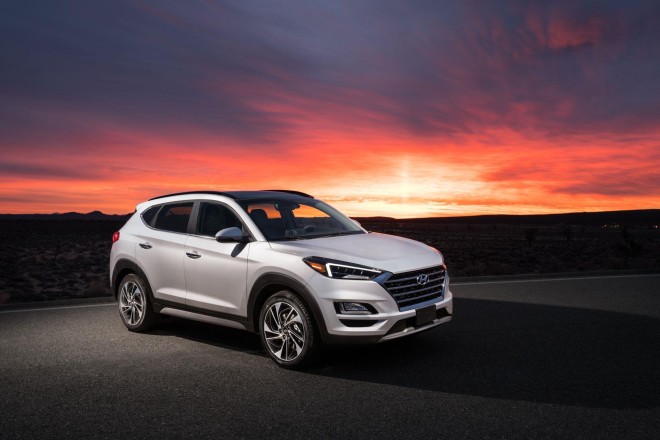 2019 Hyundai Tucson Wallpapers