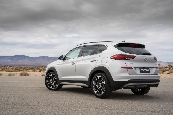 2019 Hyundai Tucson Wallpapers