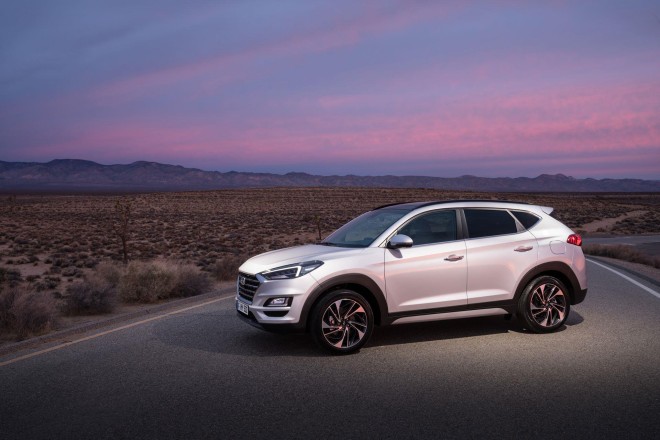 2019 Hyundai Tucson Wallpapers