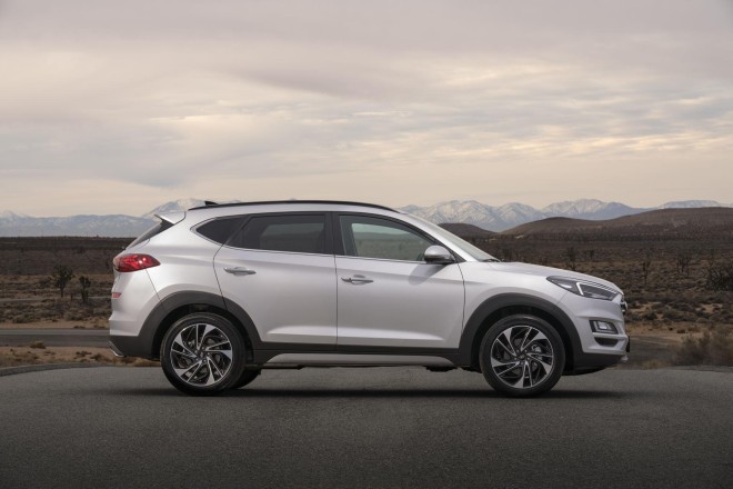 2019 Hyundai Tucson Wallpapers