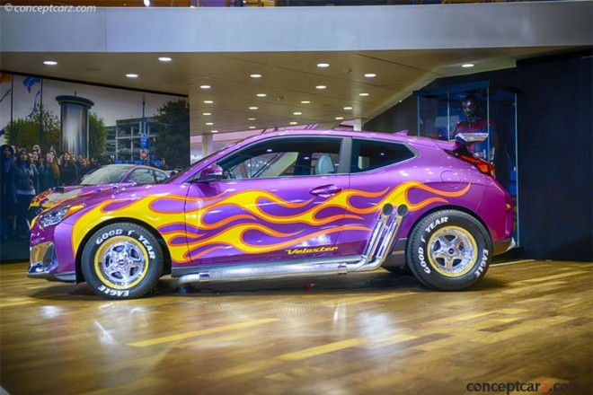 2019 Hyundai Veloster Ant-Man Wallpapers