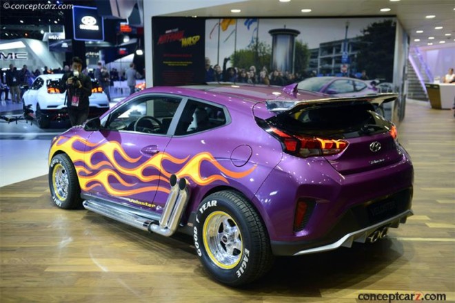 2019 Hyundai Veloster Ant-Man Wallpapers