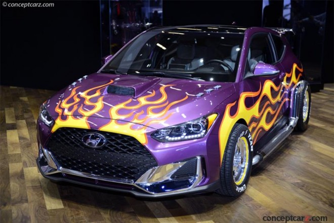 2019 Hyundai Veloster Ant-Man Wallpapers