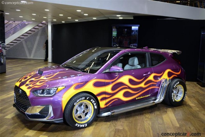 2019 Hyundai Veloster Ant-Man Wallpapers