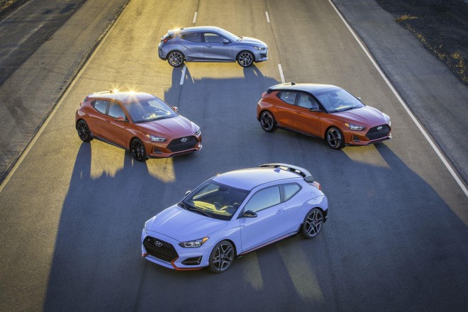 2019 Hyundai Veloster Wallpapers