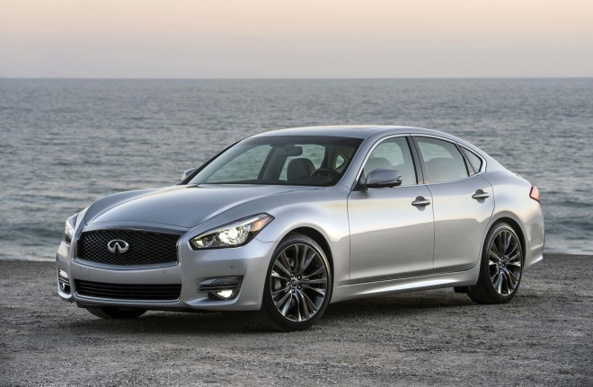 2019 Infiniti Q70L Wallpapers