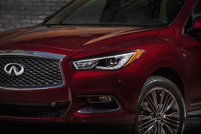 2019 Infiniti QX60 Limited Wallpapers