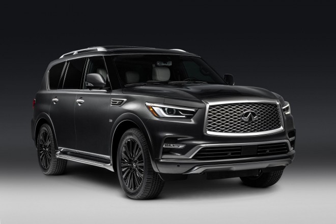 2019 Infiniti QX80 Limited Wallpapers