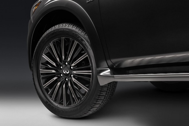 2019 Infiniti QX80 Limited Wallpapers