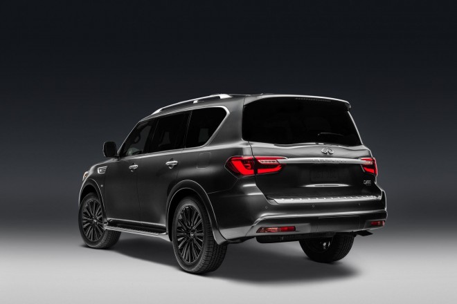 2019 Infiniti QX80 Limited Wallpapers