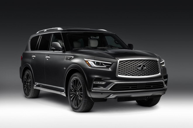 2019 Infiniti QX80 Limited Wallpapers