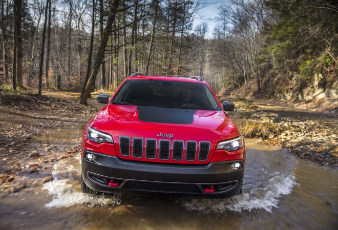 2019 Jeep Cherokee Wallpapers