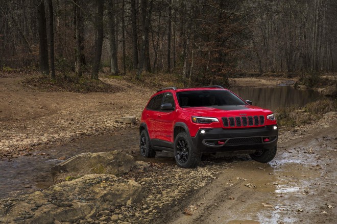 2019 Jeep Cherokee Wallpapers
