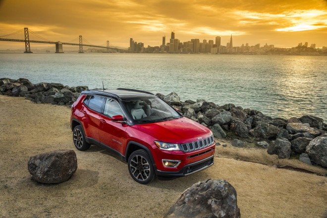 2019 Jeep Compass Wallpapers